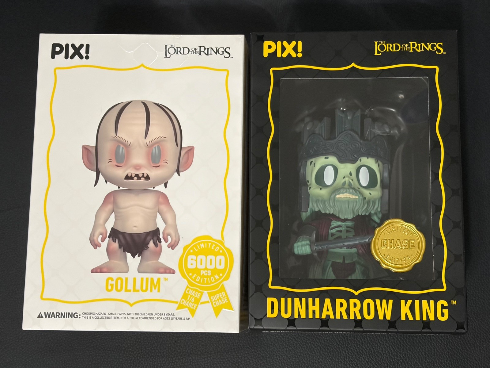 Dunharrow King Chase Thrilljoy Lord of the Rings Limited Edition Vinyl Figure Dunharrow King Chase Thrilljoy Lord of the Rings Limited Edition Vinyl Figure