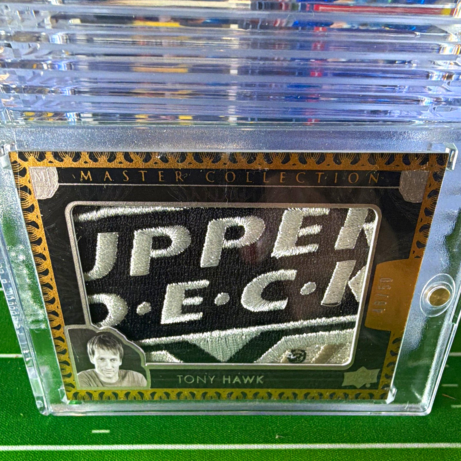 Upper Deck 2015 Master Collection Logo Patch Collection /50 Tony Hawk π₯π₯ Upper Deck 2015 Master Collection Logo Patch Collection /50 Tony Hawk π₯π₯