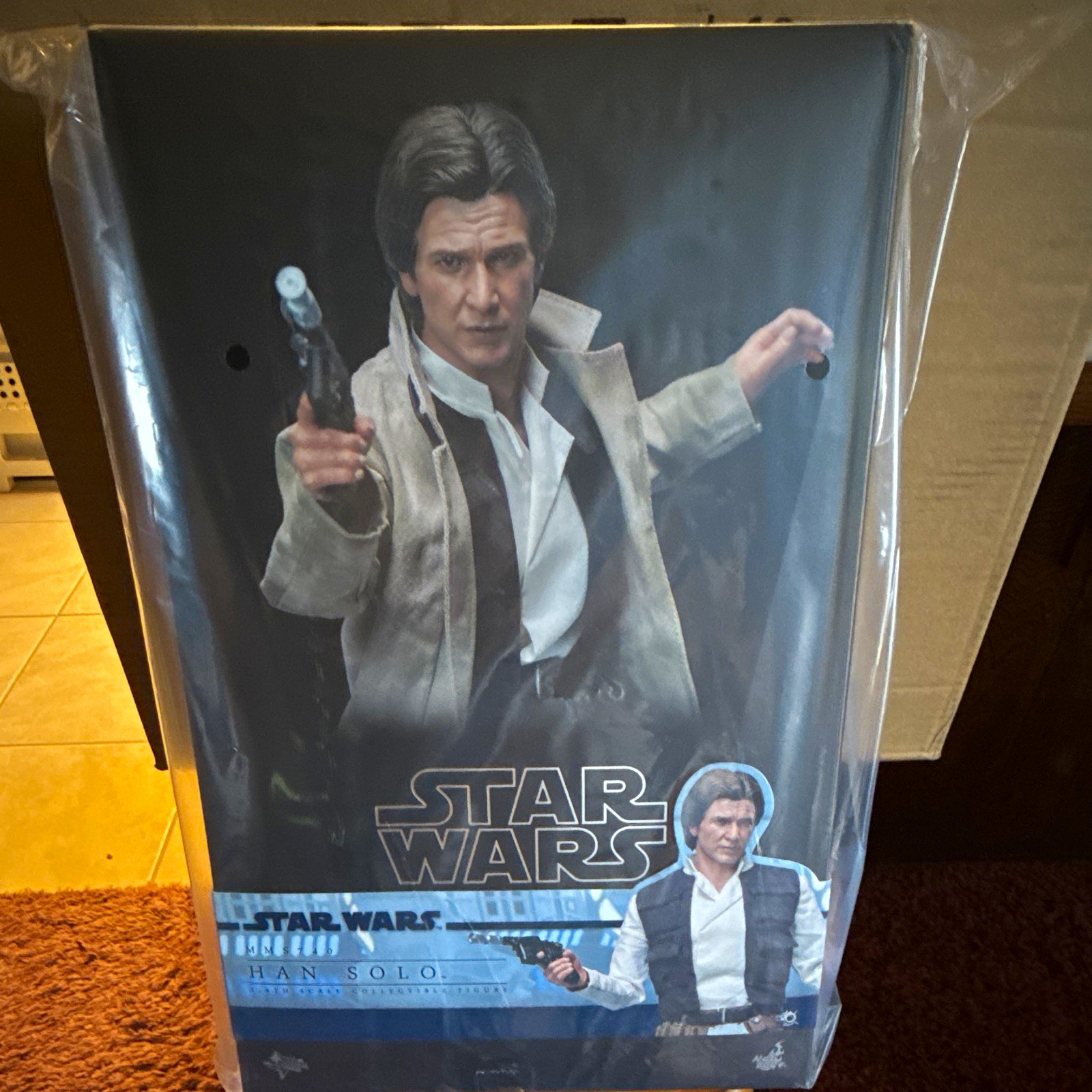 Hot Toys Star Wars Han Solo Movie Masterpiece 1/6 6th Scale Figure MMS740 Hot Toys Star Wars Han Solo Movie Masterpiece 1/6 6th Scale Figure MMS740