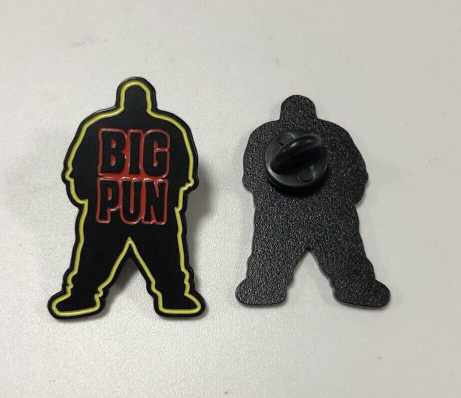 Big Pun enamel Pin - Capitol Punishment Fat Joe I'm Still Not A Player bronx rap
