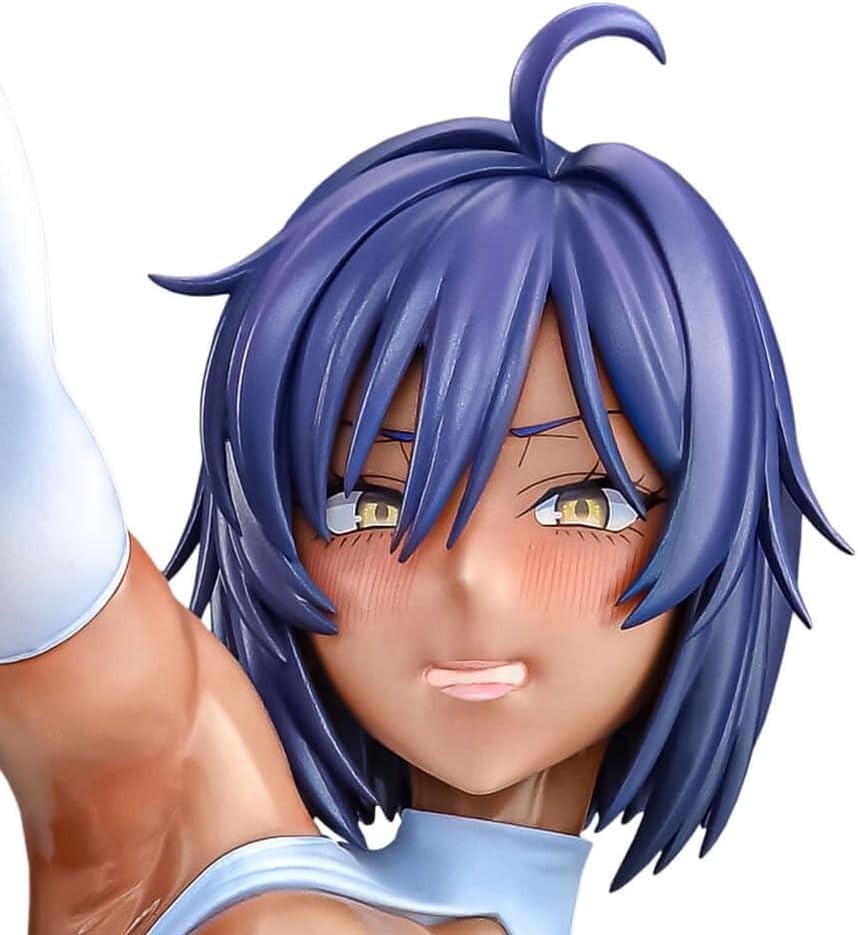 Q-six chin Marina Hishimori Tanned Ver 1/5 Scale Complete Figure PVC 2026 Used Q-six chin Marina Hishimori Tanned Ver 1/5 Scale Complete Figure PVC 2026 Used