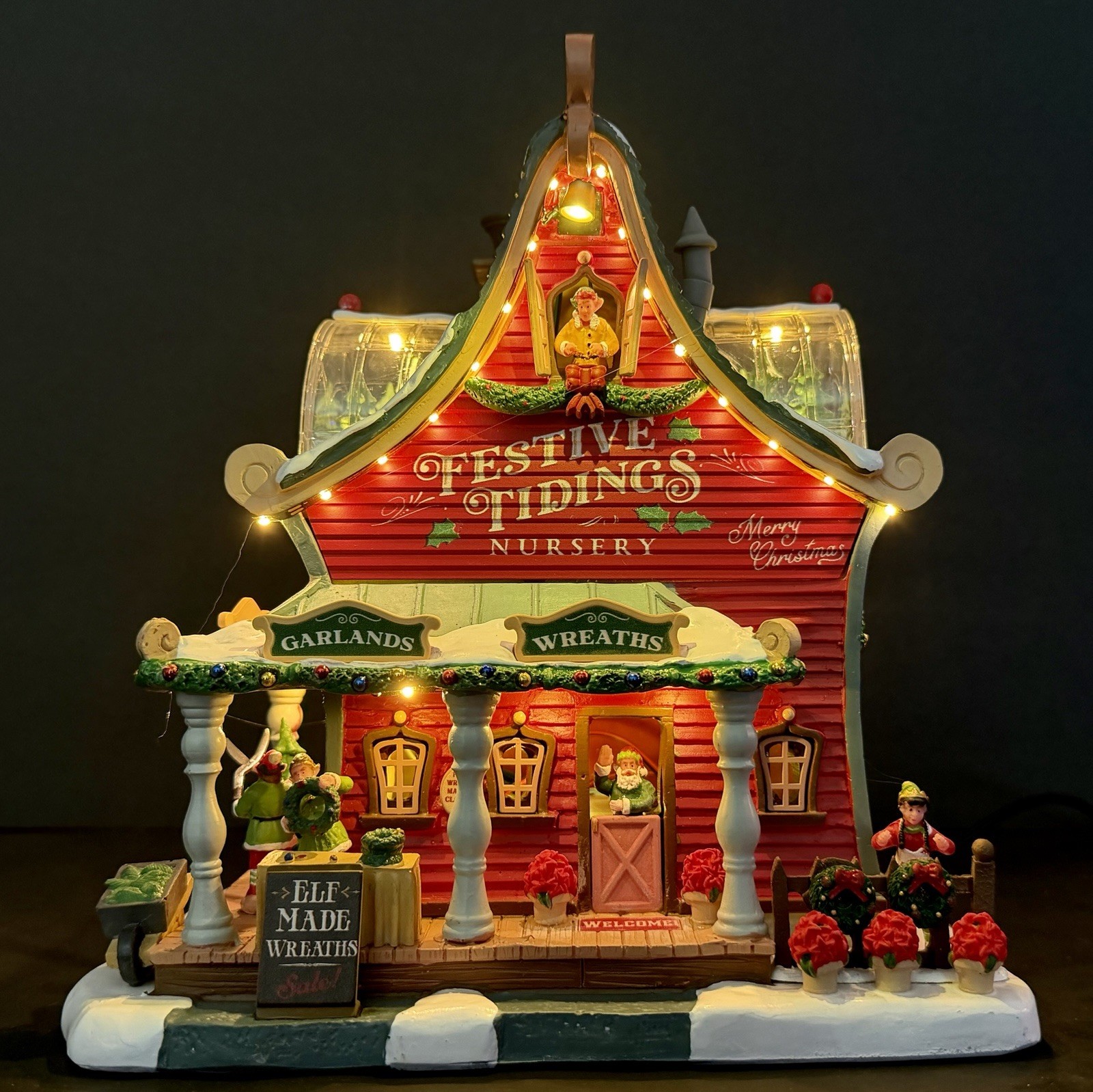 NEW For 2026 Lemax Christmas - Santas Wonderland: Festive Tidings Nursery NEW For 2026 Lemax Christmas - Santas Wonderland: Festive Tidings Nursery