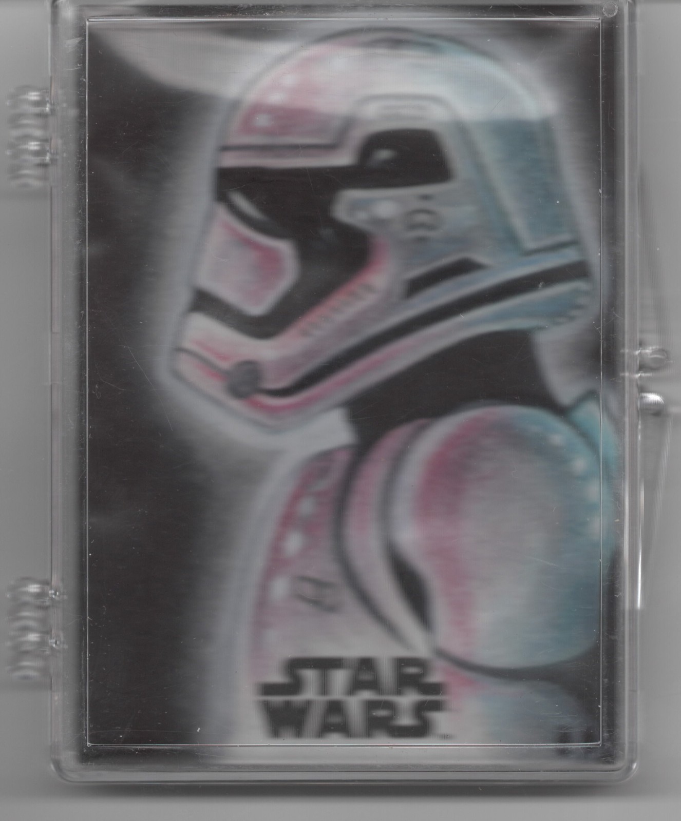 Topps Star Wars First Order Stormtrooper Helmet 1/1 Original Sketch Card Topps Star Wars First Order Stormtrooper Helmet 1/1 Original Sketch Card