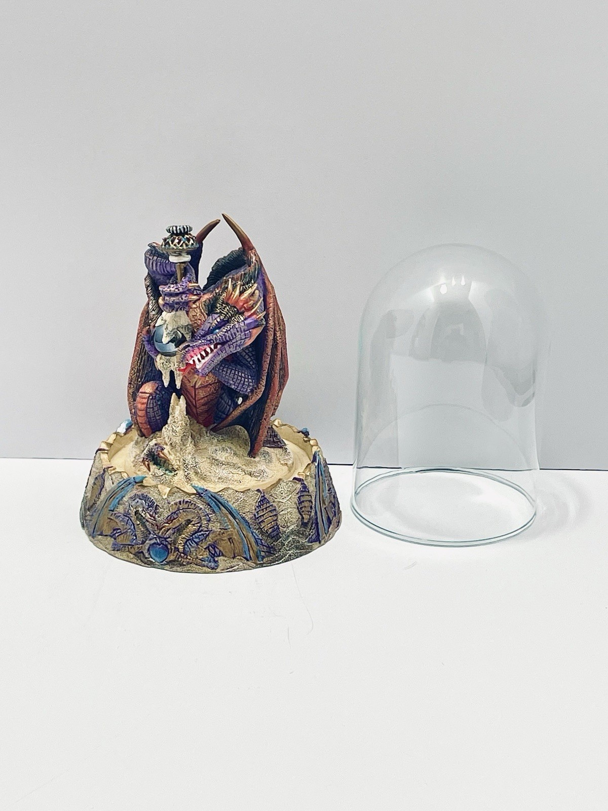Franklin Mint Statue ‘Dragonfate’ By Michael Whelan Limited Edition With COA Franklin Mint Statue ‘Dragonfate’ By Michael Whelan Limited Edition With COA