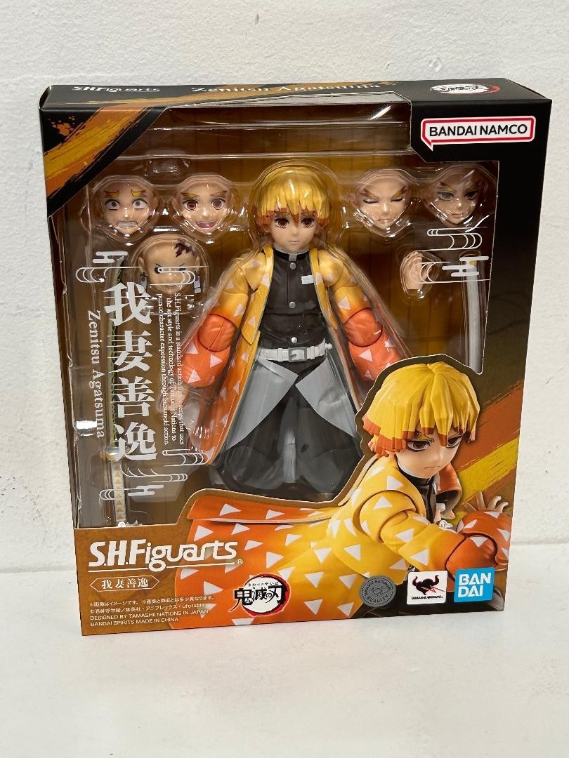Bandai Tamashii Nations S.H.Figuarts Zenitsu Agatsuma DEMON SLAYER KIMETSU Bandai Tamashii Nations S.H.Figuarts Zenitsu Agatsuma DEMON SLAYER KIMETSU