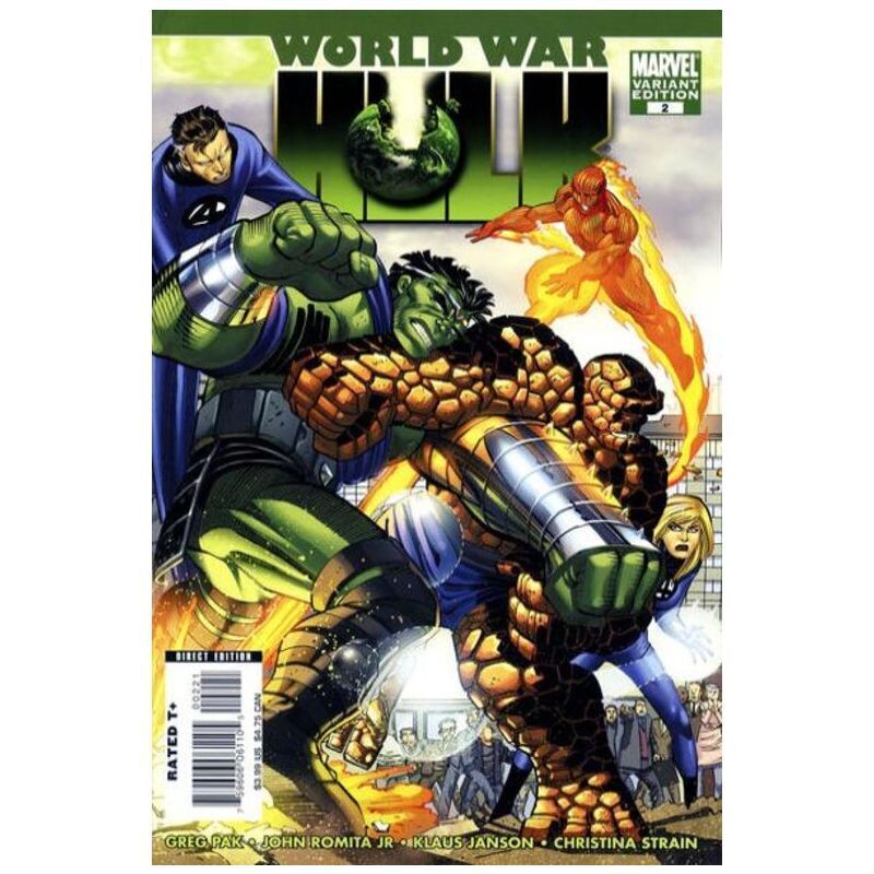 World War Hulk #2 Variant in Near Mint condition. Marvel comics [i\\