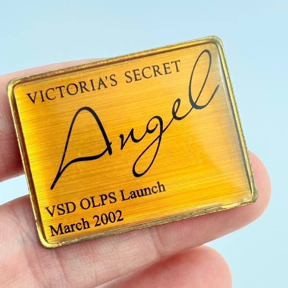 Vtg Victorias Secret 2002 Pin Angel Direct Online Catalog Order Launch Vtg Victorias Secret 2002 Pin Angel Direct Online Catalog Order Launch