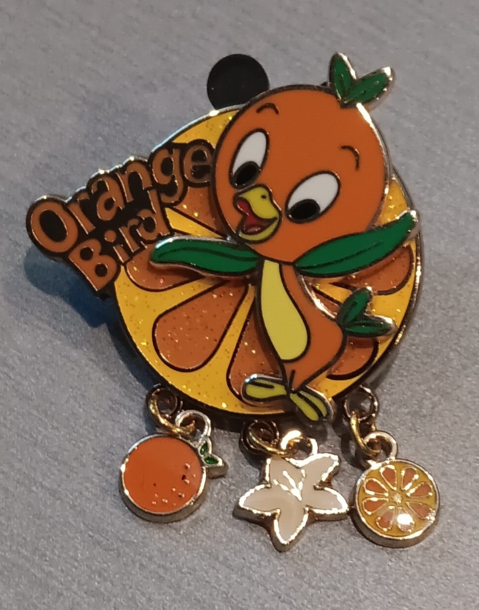 Orange Bird Trading Pin - Cast Member Exclusive Dangle RARE Orange Bird Trading Pin - Cast Member Exclusive Dangle RARE