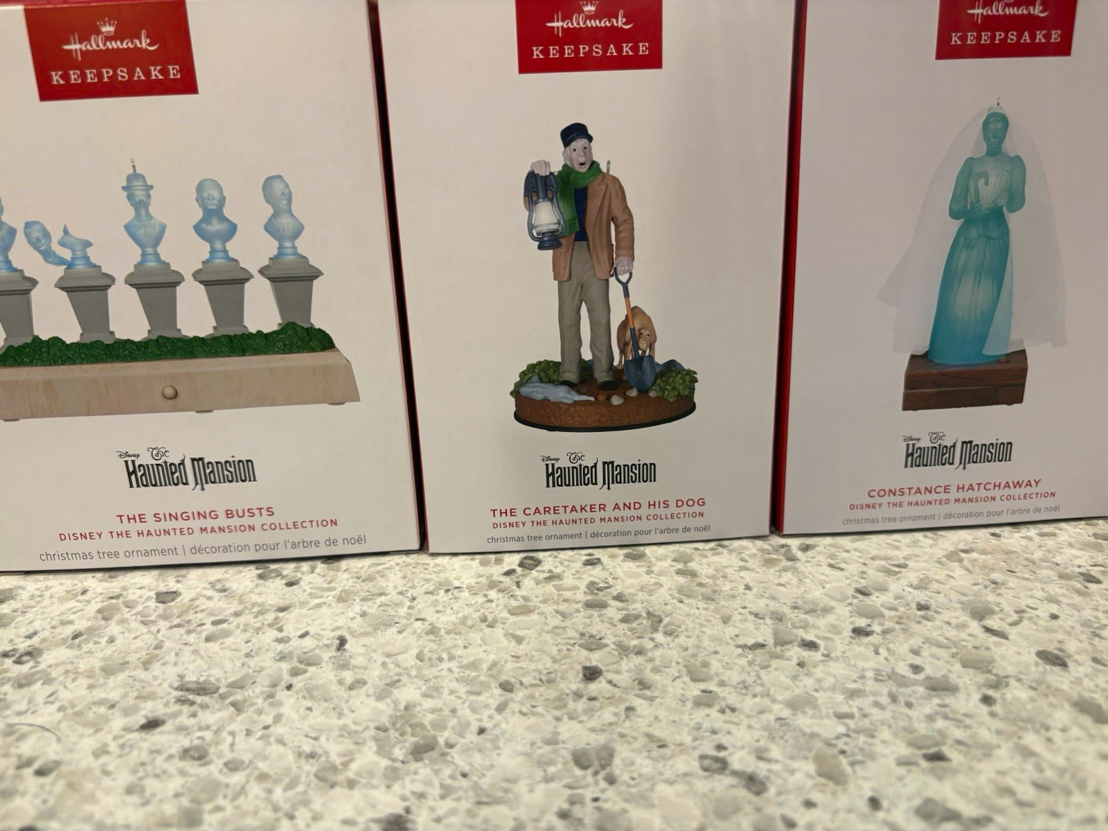 Hallmark Keepsake Disney The Haunted Mansion Constance Hatchaway Ornament lot Hallmark Keepsake Disney The Haunted Mansion Constance Hatchaway Ornament lot