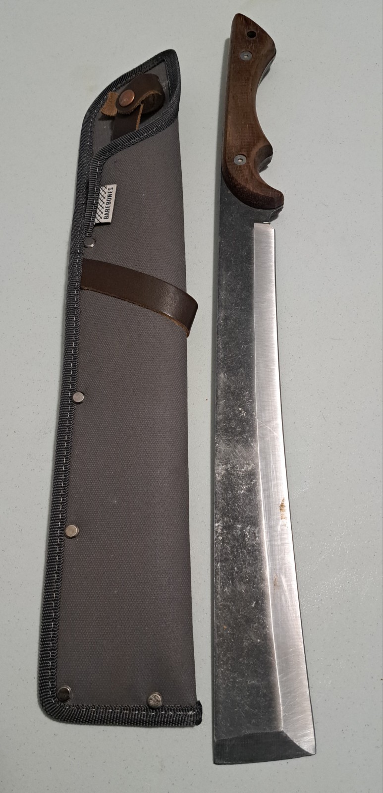 Barebones Japanese NATA Tool Full Tang Machete Barebones Japanese NATA Tool Full Tang Machete
