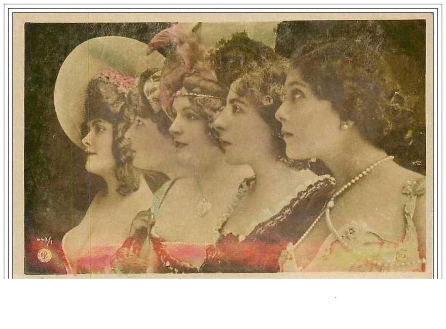 Cpa Montage. Femmes Cpa Montage. Femmes