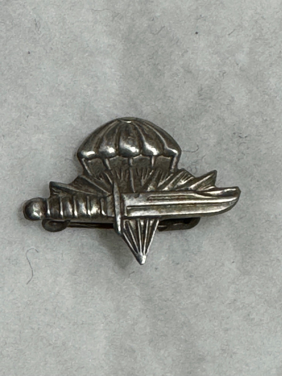 Israeli IDF Paratrooper Mini Badge – Shirt/Cap Pin, Airborne Special Forces