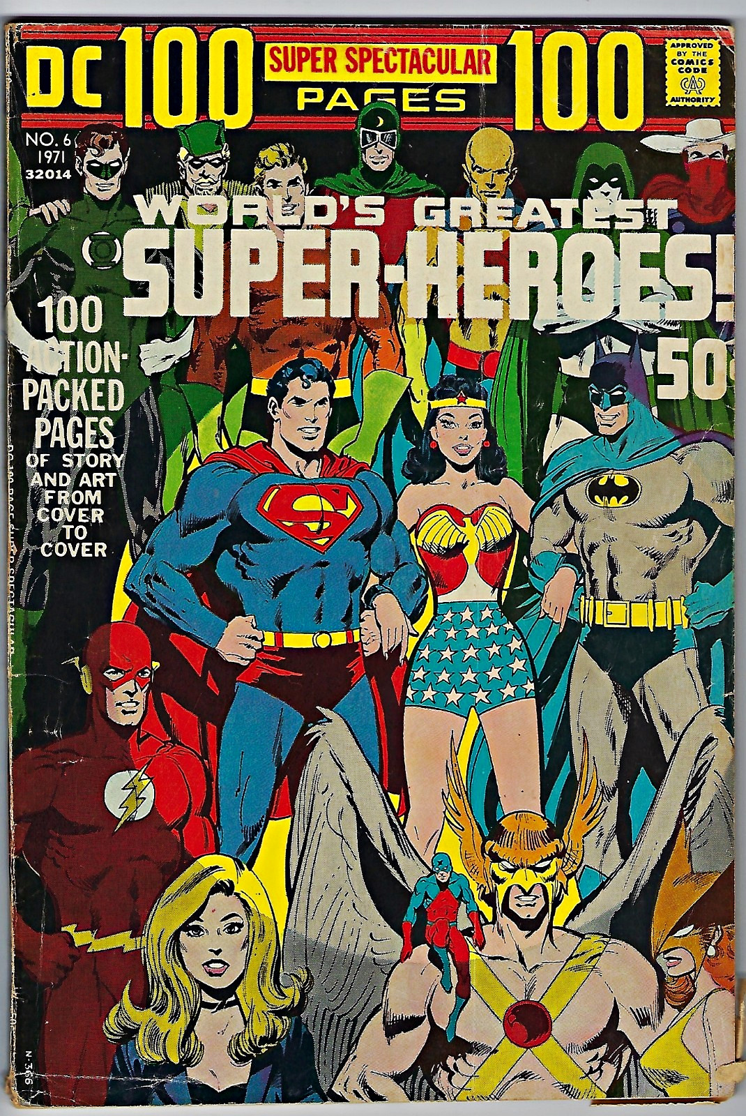 DC 100 Page Super Spectacular #6 VG (1971) DC \ DC 100 Page Super Spectacular #6 VG (1971) DC \