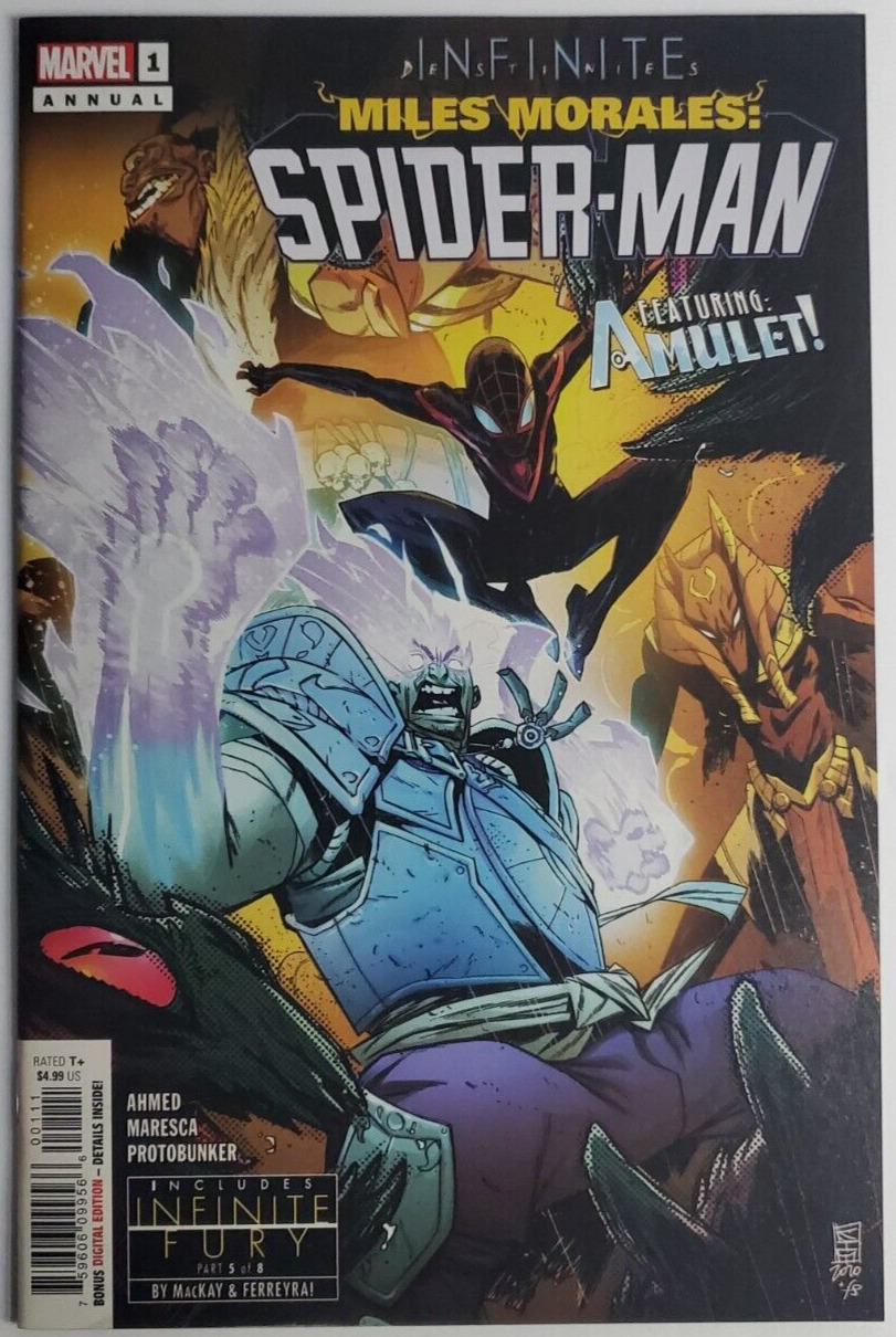 Miles Morales: Spider-Man Annual #1  Aaron Kim Jacinto