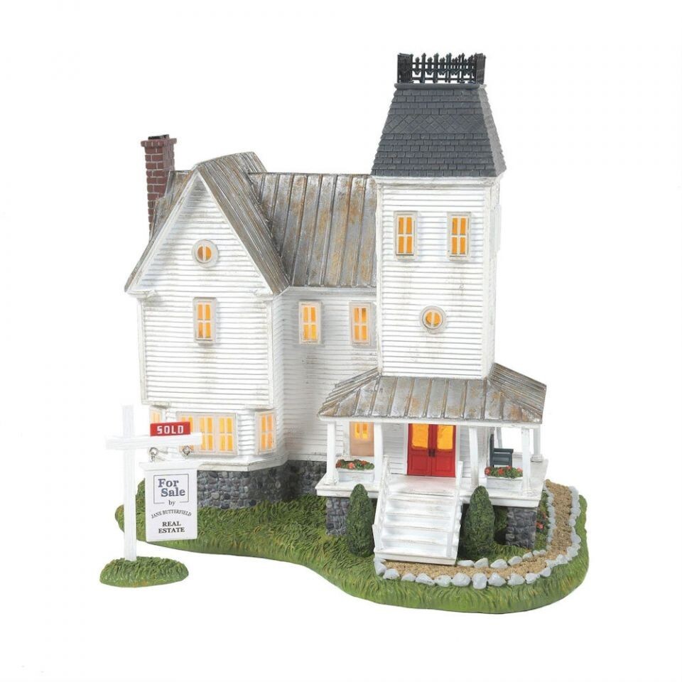 Dept 56 THE BEETLEJUICE HOUSE Hot Properties Beetlejuice 6014733 BRAND NEW 2024 Dept 56 THE BEETLEJUICE HOUSE Hot Properties Beetlejuice 6014733 BRAND NEW 2024