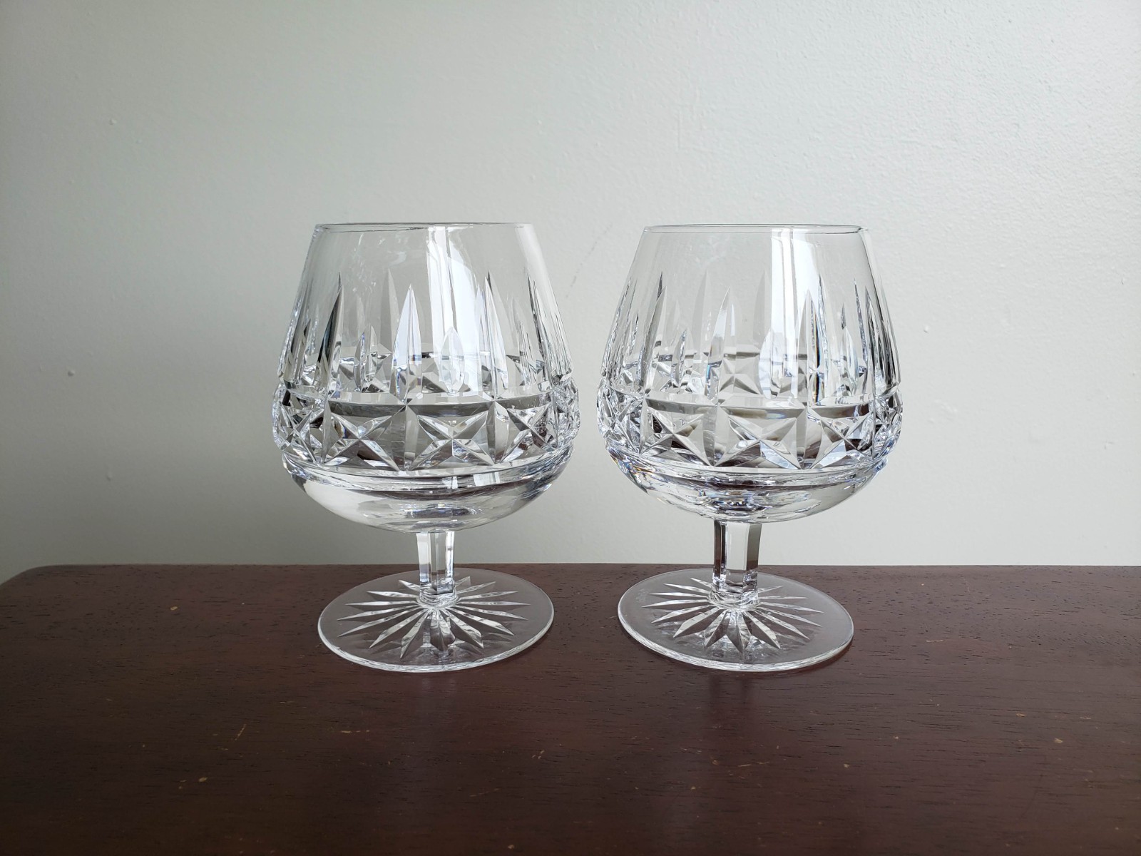 Waterford Crystal Kylemore Brandy 12 Ounce Glass 5.25 Waterford Crystal Kylemore Brandy 12 Ounce Glass 5.25