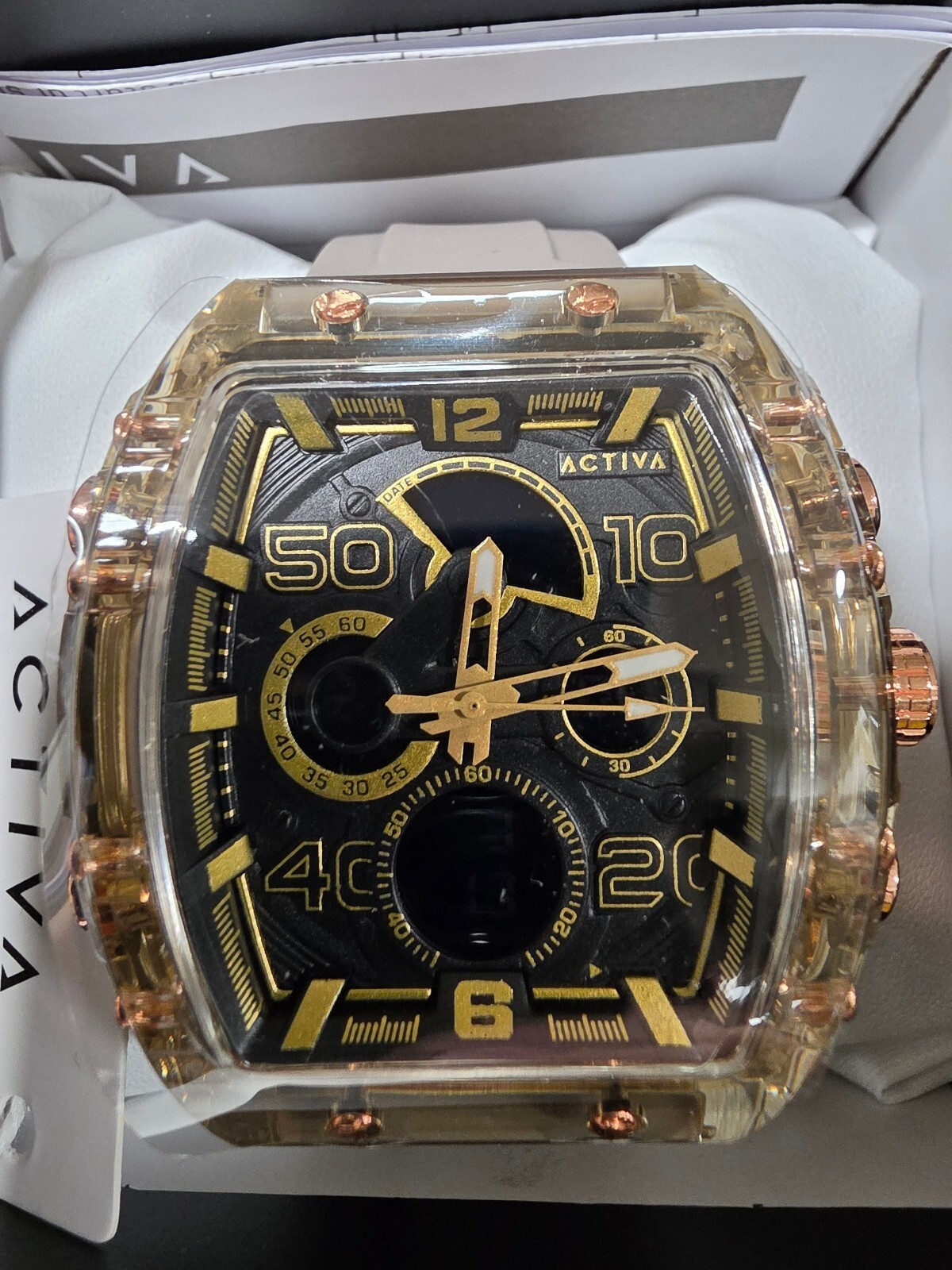 Activa by Invicta Digital Essentials 45mm Watch Activa by Invicta Digital Essentials 45mm Watch