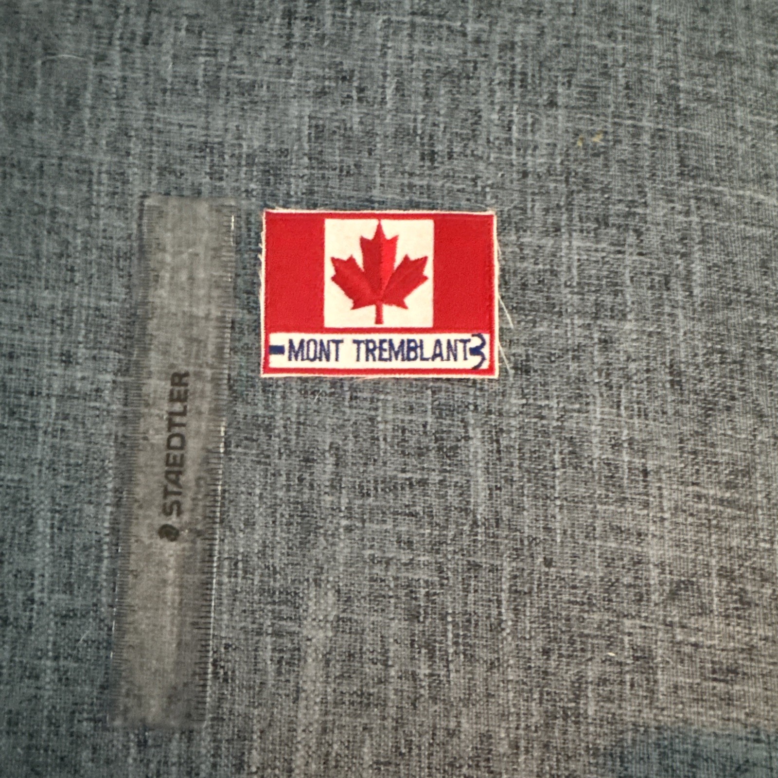 NIP Vintage MONTREAL Quebec Canada Canadian Flag Maple Leaf Souvenir Patch NIP Vintage MONTREAL Quebec Canada Canadian Flag Maple Leaf Souvenir Patch