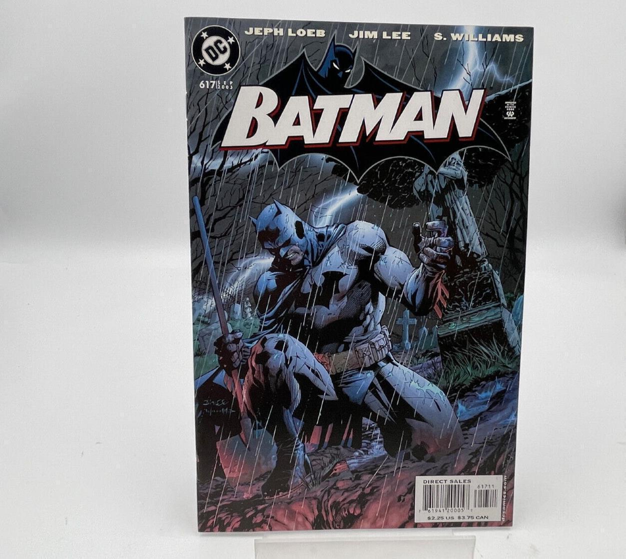 Batman #617 Jim Lee Jeph Loeb Hush DC 2003