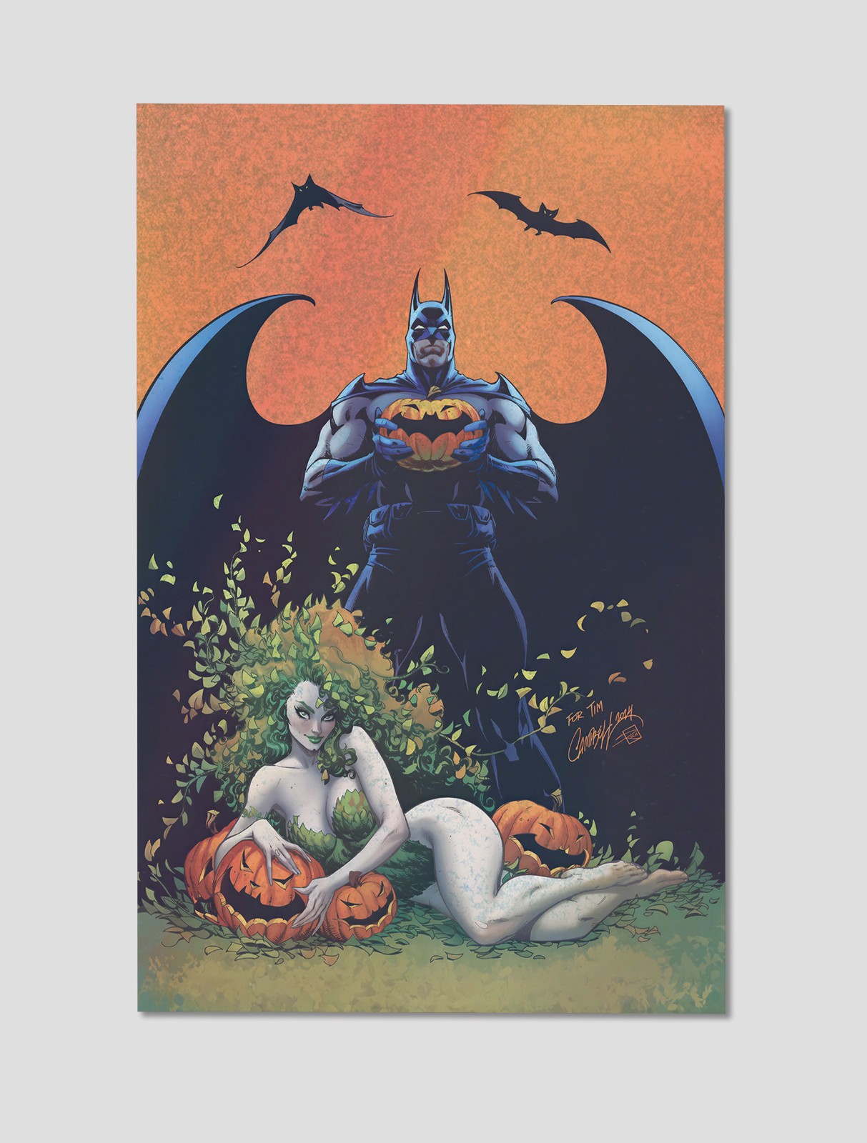 Batman The Long Halloween Premium Giclee Print Poster 11x17 DC Wall Art Batman The Long Halloween Premium Giclee Print Poster 11x17 DC Wall Art