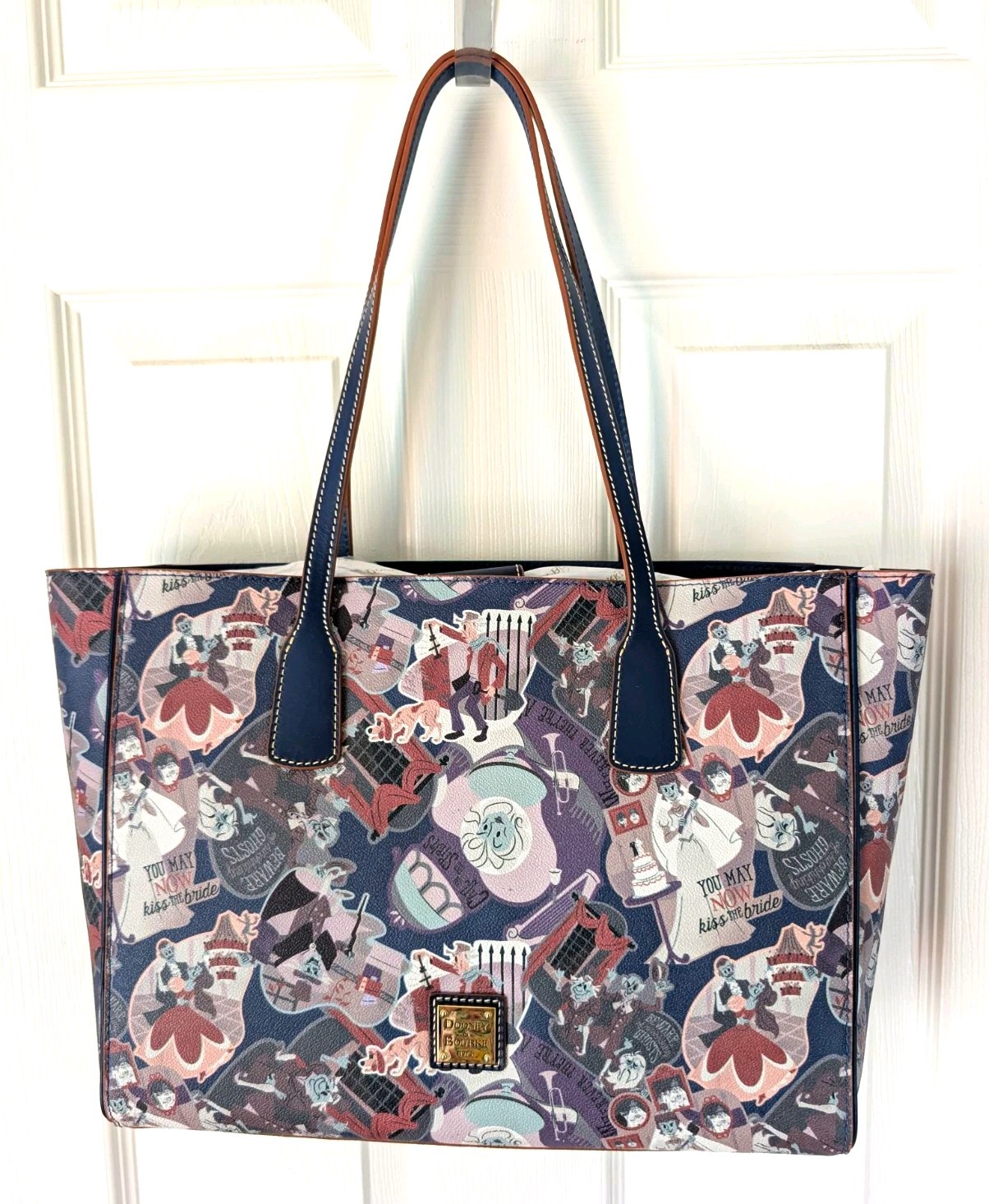 Disney Dooney & Bourke Haunted Mansion Trend Tote 2022 NWT Ghost Bride