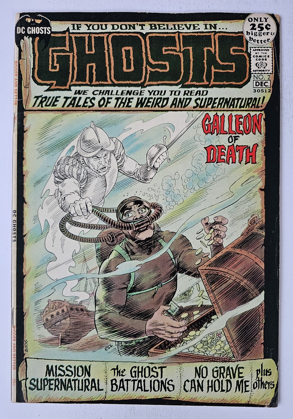 Ghosts #2 (National Periodical Publications 1971) \ Ghosts #2 (National Periodical Publications 1971) \
