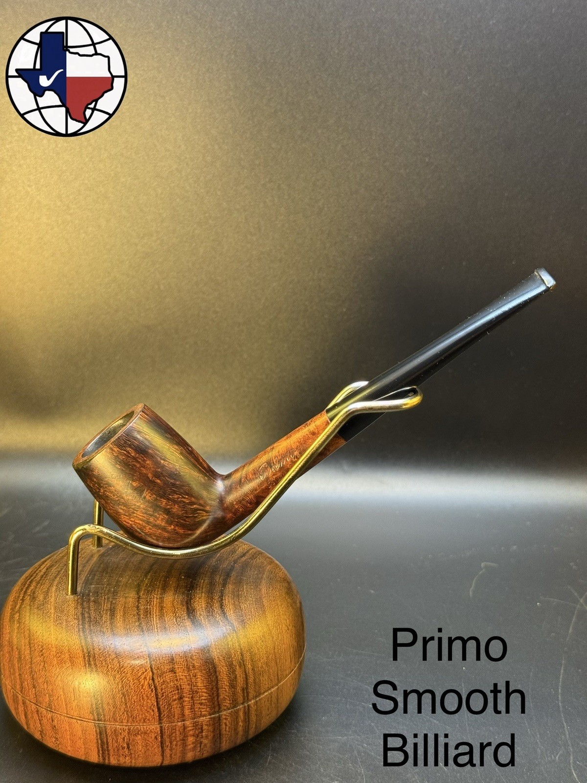 Vintage Primo Smooth Billiard Tobacco Pipe Vintage Primo Smooth Billiard Tobacco Pipe