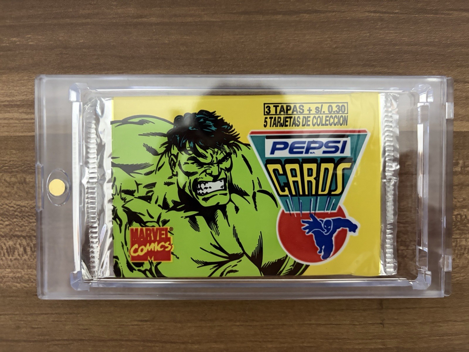 Marvel Pepsi Cards Pack Sealed VTG Peru Promo 30 Cent Very Rare VHTF VTG Marvel Pepsi Cards Pack Sealed VTG Peru Promo 30 Cent Very Rare VHTF VTG