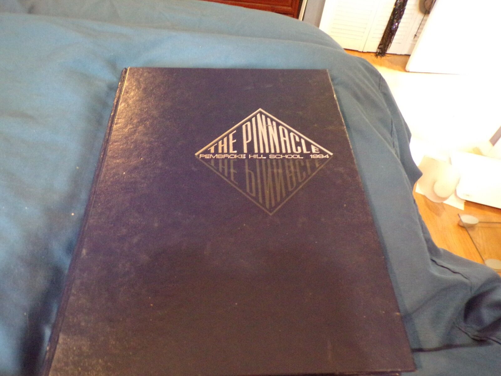 1994 Annual Yearbook The Pinnacle PEMBROKE High School Kansas City, Missouri