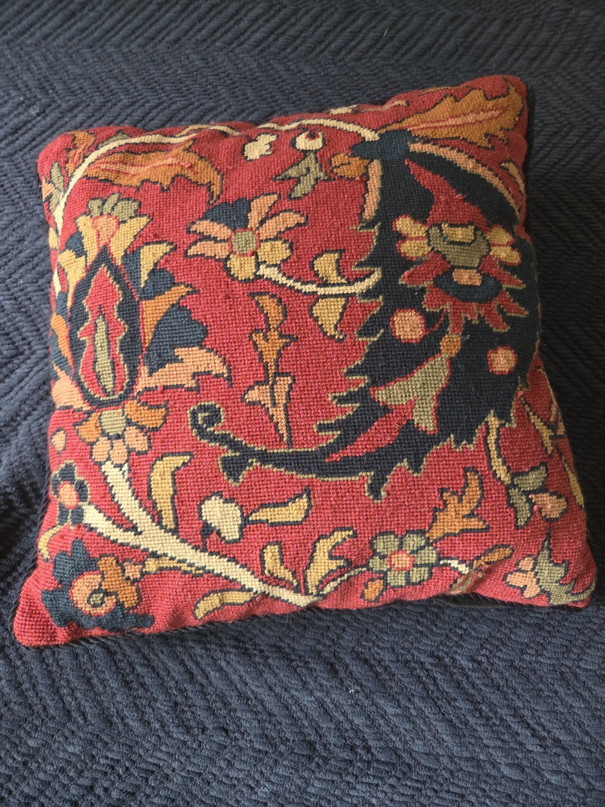 Ralph Lauren Wool Tapestry Toss Pillow In The Poets Society Design Ralph Lauren Wool Tapestry Toss Pillow In The Poets Society Design
