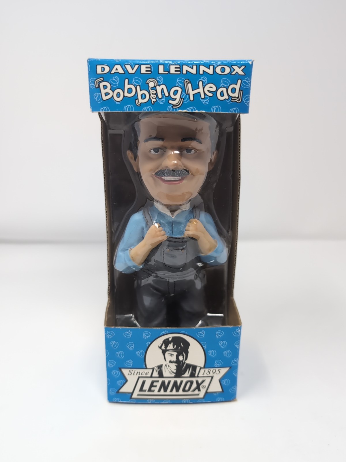 Dave Lennox Bobbing Head, Lennox Int'l Promo 8 Dave Lennox Bobbing Head, Lennox Int'l Promo 8