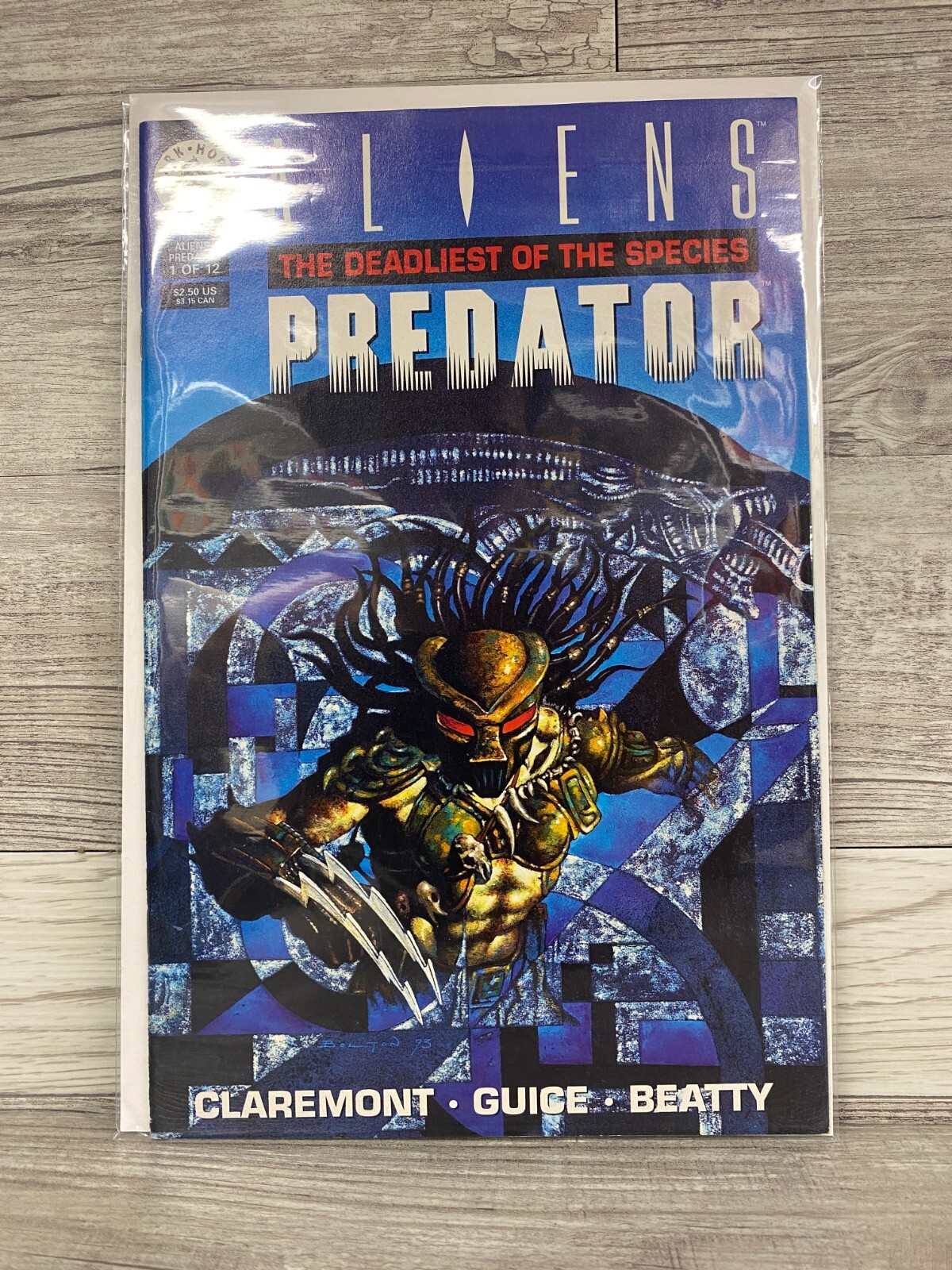 Dark Horse Comics Aliens Predator The Deadliest of the Species #1 of 12 1993 Dark Horse Comics Aliens Predator The Deadliest of the Species #1 of 12 1993