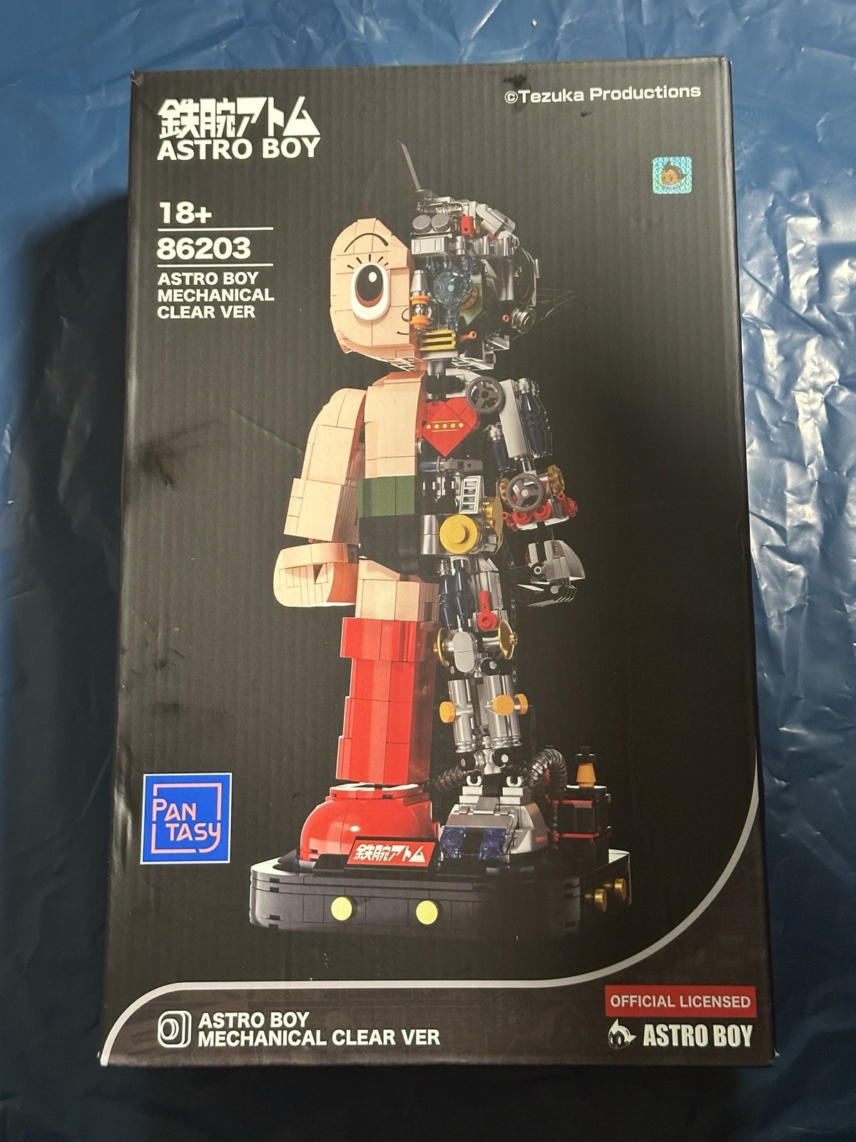 PANTASY Astro Boy Building Set Mechanical Clear Ver – Official Licensed Classic PANTASY Astro Boy Building Set Mechanical Clear Ver – Official Licensed Classic