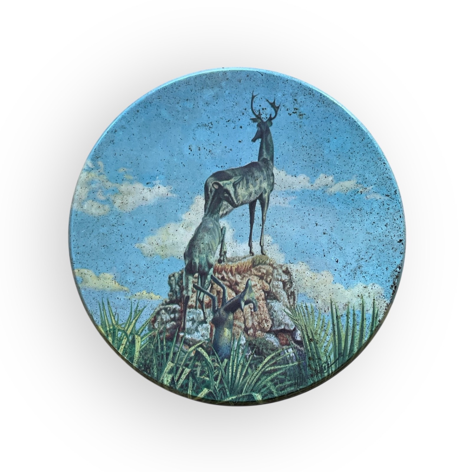 Object, Vintage Artistic Tin Collection \ Object, Vintage Artistic Tin Collection \