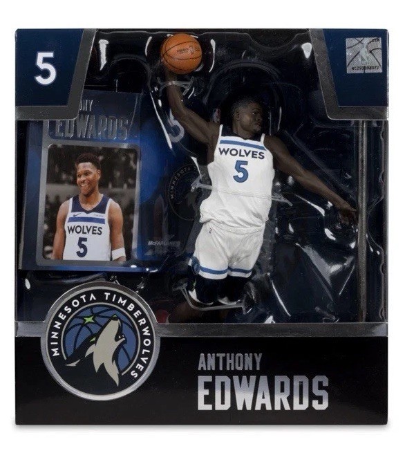 Anthony Edwards ~ Minnesota Timberwolves ~ McFarlane NBA 7 Anthony Edwards ~ Minnesota Timberwolves ~ McFarlane NBA 7