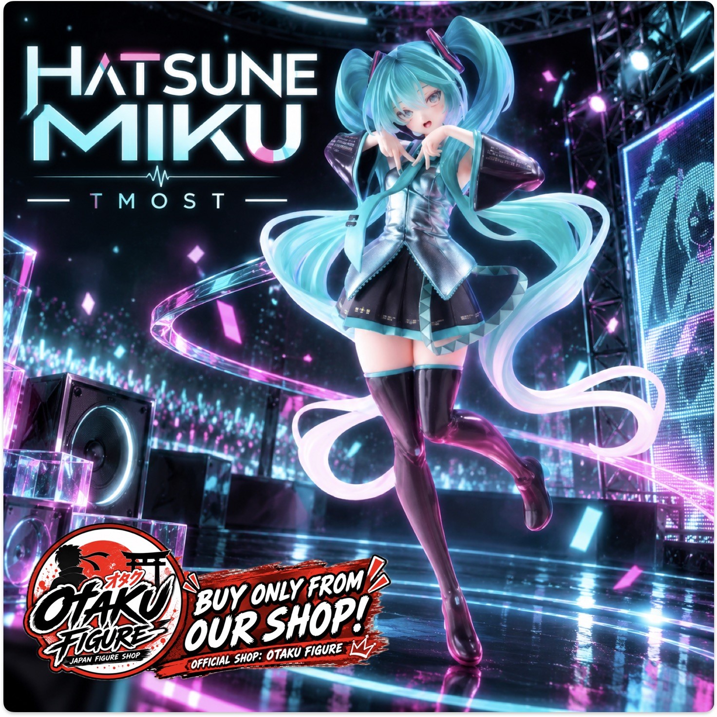 Hatsune Miku Series T-most Figure [New / Unopened]　from japan