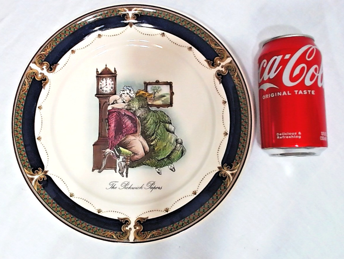 VINTAGE THE PICKWICK PAPERS COLLECTOR PLATE 10-1/2\