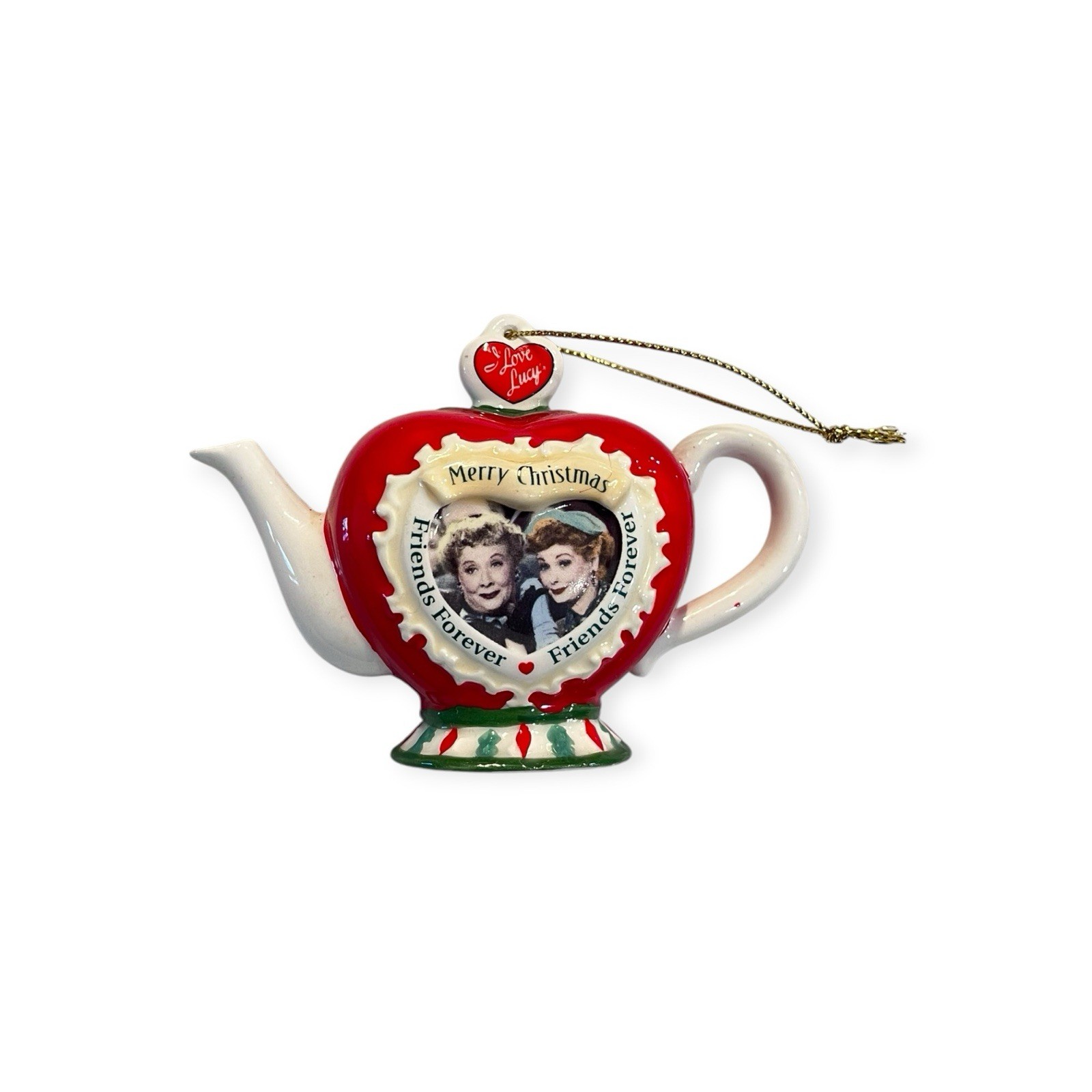 I love Lucy Christmas ornament