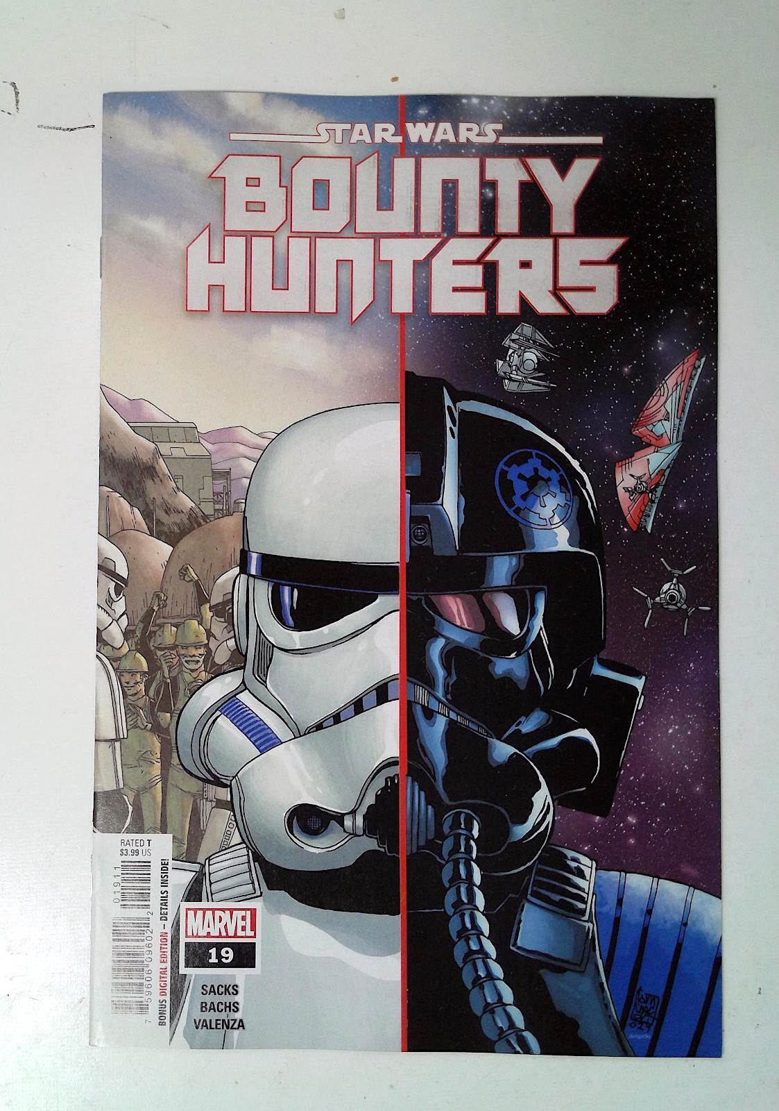 2022 Star Wars: Bounty Hunters #19 Marvel Crimson Reign Comic Book