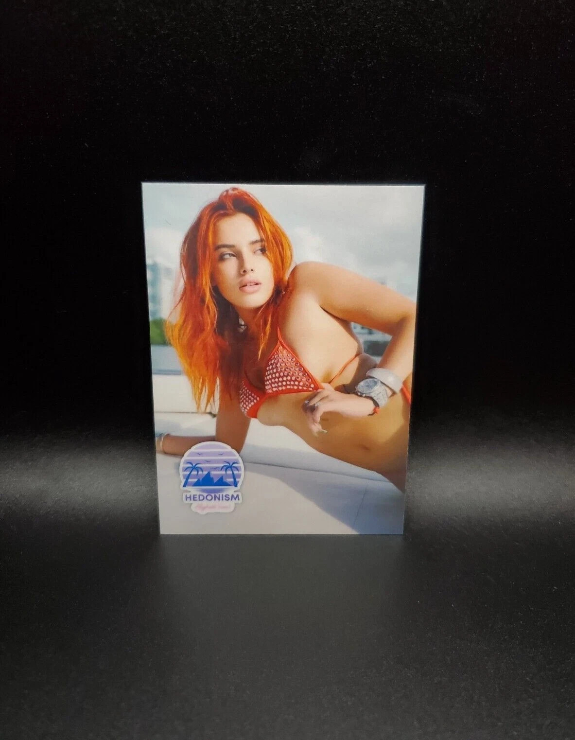 Bella Thorne #1 Hedonism Series eXcess Collectibles Custom Card Bella Thorne #1 Hedonism Series eXcess Collectibles Custom Card
