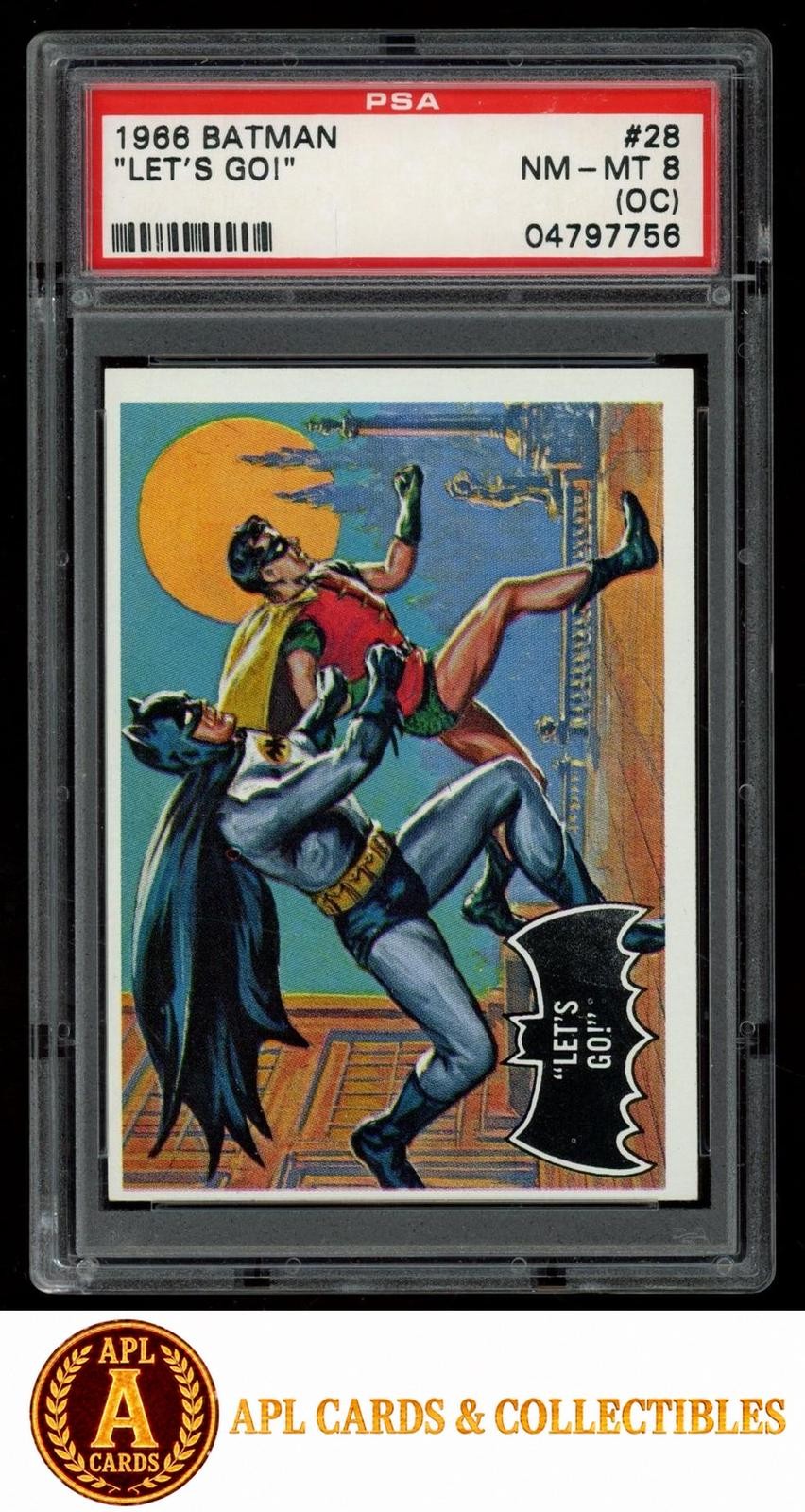 1966 Topps Batman \ 1966 Topps Batman \