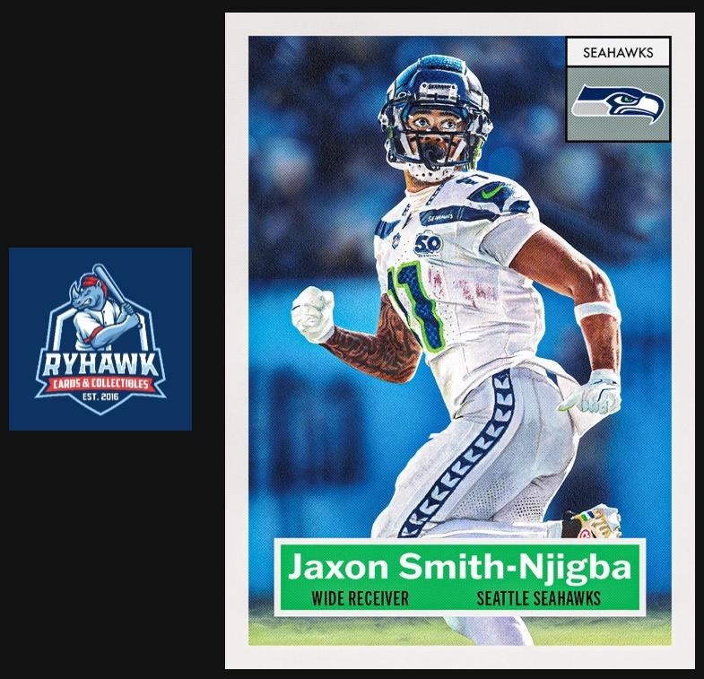 2026 Topps NFL Living Set #2 Jaxon Smith-Njigba Seattle Seahawks Presale 2026 Topps NFL Living Set #2 Jaxon Smith-Njigba Seattle Seahawks Presale