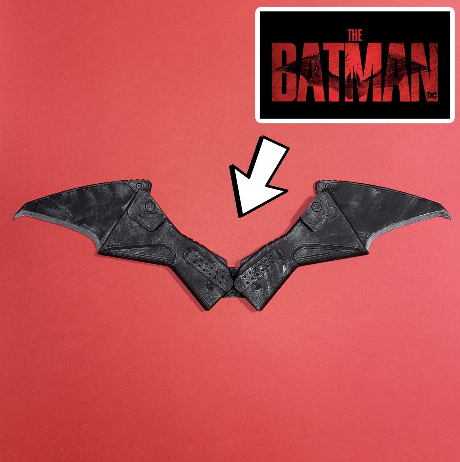 The Batman Movie Accurate Batarang The Batman Movie Accurate Batarang