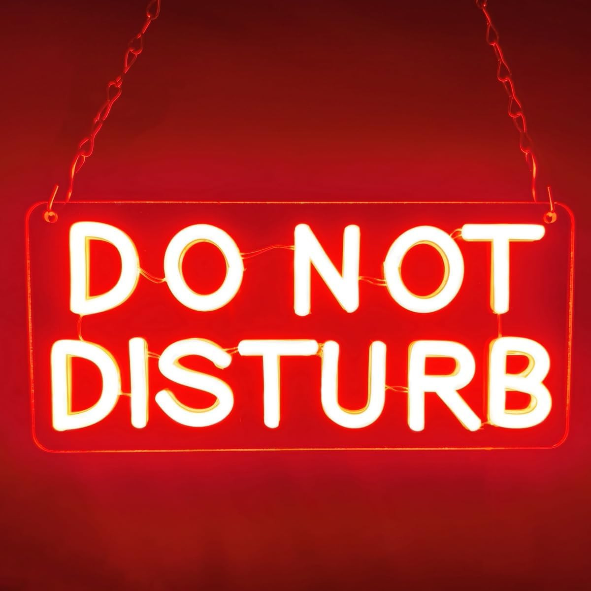 Do Not Disturb Neon Sign Busy Neon Light Sign