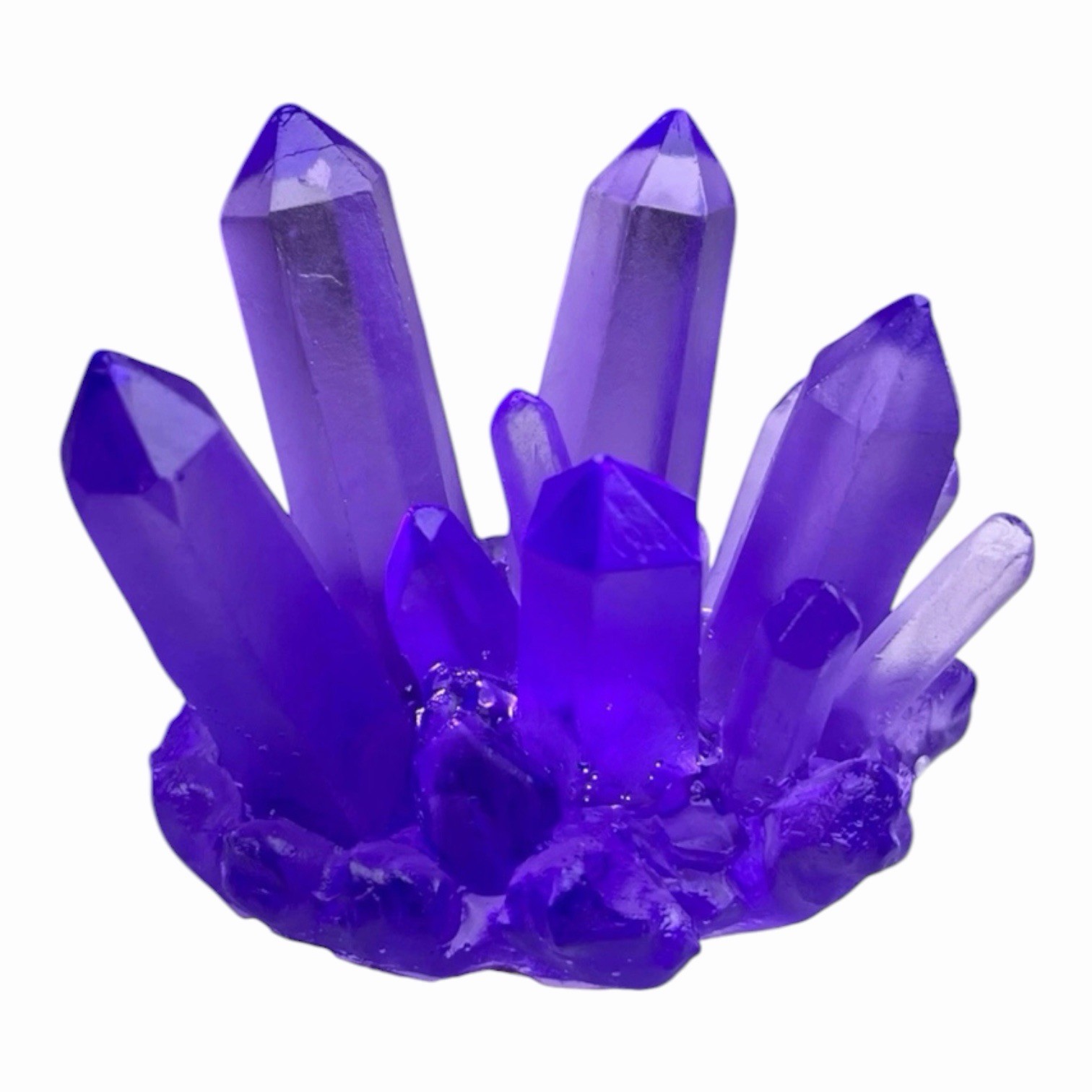 Kryptonite Purple Crystal Resin Figurine Prop w/Bonus Light - Superman Kryptonite Purple Crystal Resin Figurine Prop w/Bonus Light - Superman