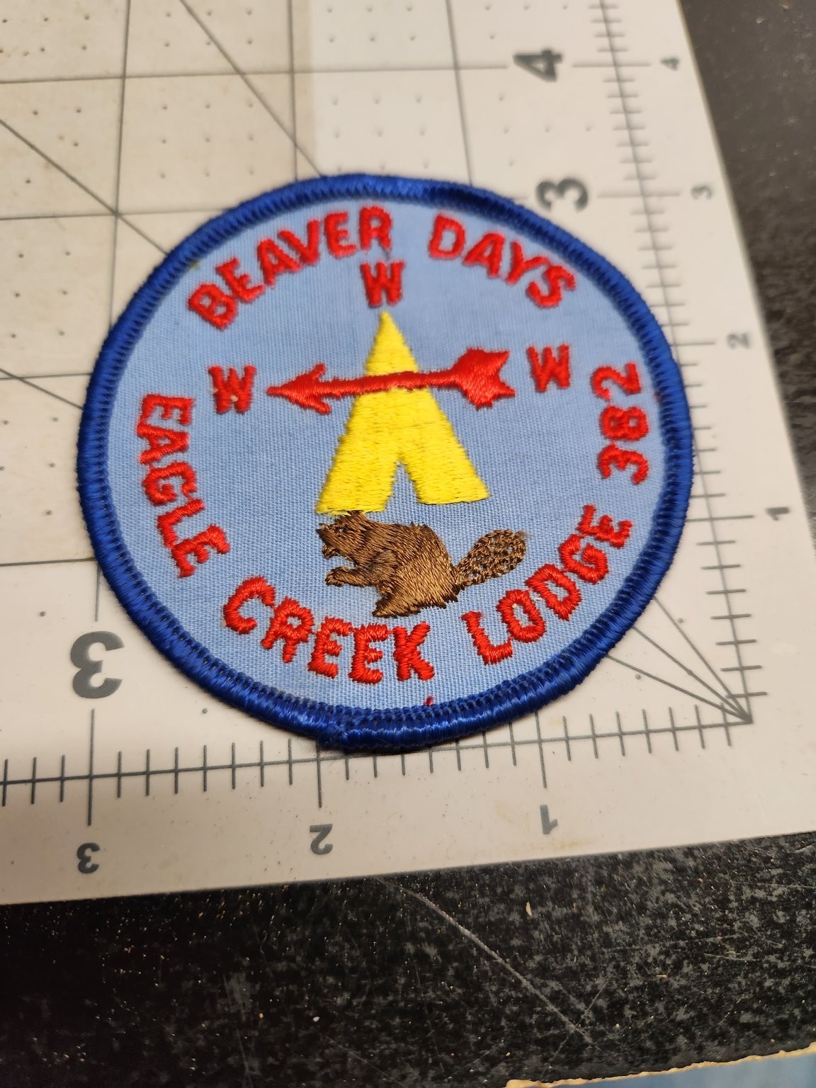 Beaver Days Boy Scout Patch Eagle Creek Lodge 382 OA Beaver Days Boy Scout Patch Eagle Creek Lodge 382 OA
