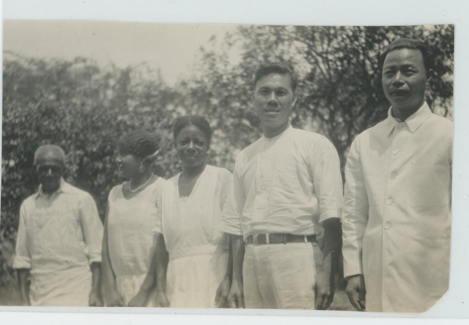 Vintage Photo ID'd Servants African American South Am. Joaquin, Benito Etc. 1910 Vintage Photo ID'd Servants African American South Am. Joaquin, Benito Etc. 1910