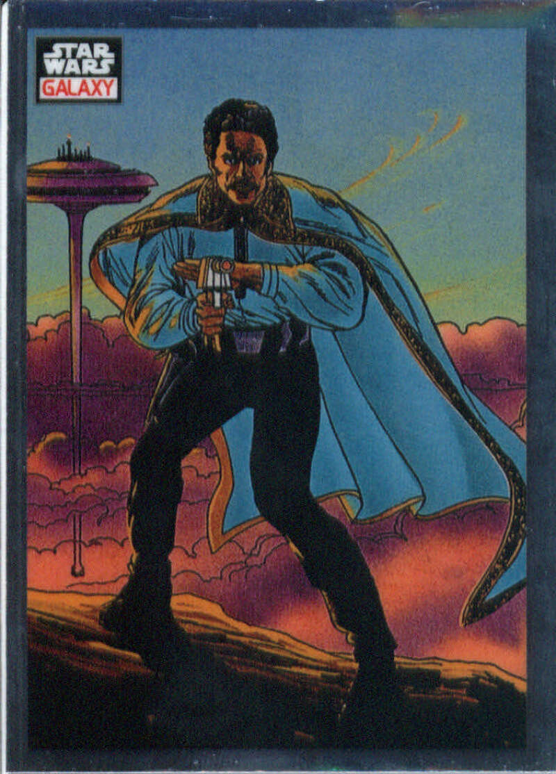 2023 Topps Chrome Star Wars Galaxy #8 The Bespin Administrator