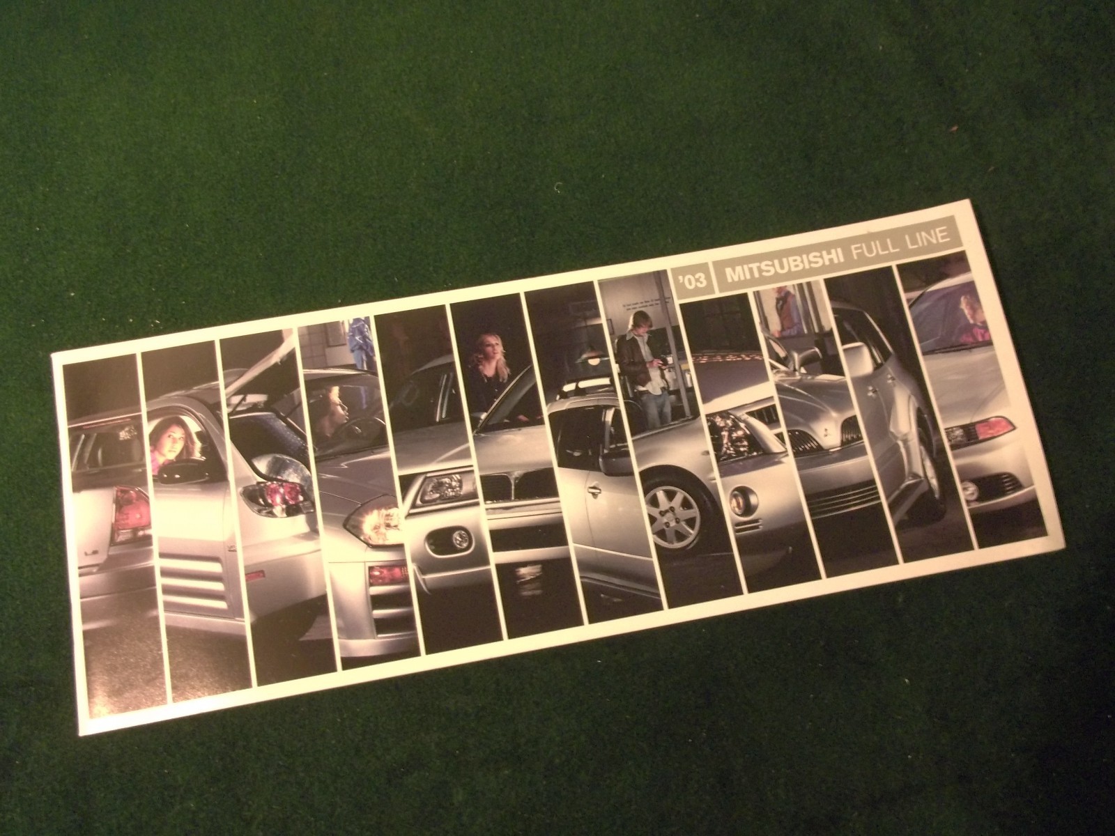NEW 2003 MITSUBISHI SALES BROCHURE MINT CARS & SUV 4\ NEW 2003 MITSUBISHI SALES BROCHURE MINT CARS & SUV 4\