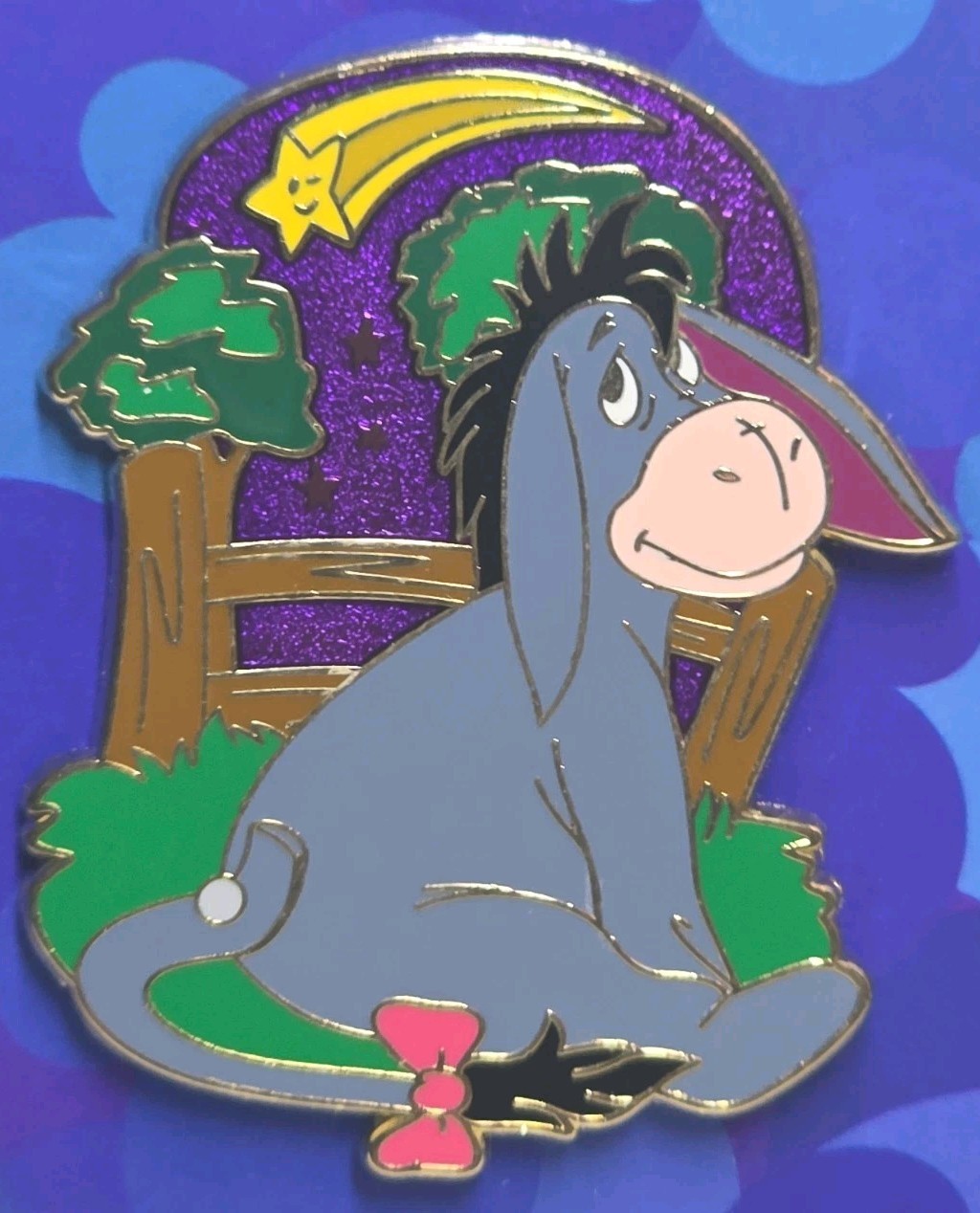 Disney Shopping Pin Eeyore Shooting Star Mystery Set LE 400 Box Cut 71875